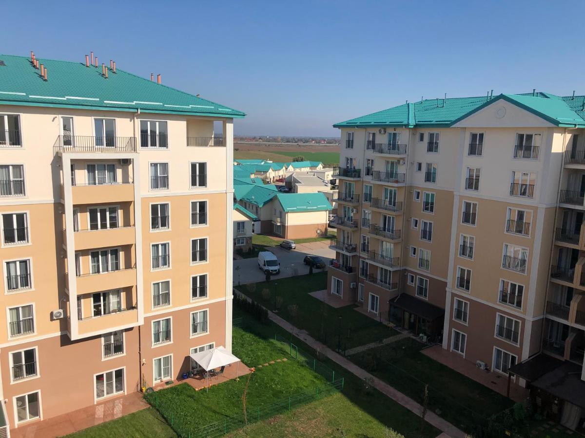 Ferienwohnung Dora High Life - North Stefanestii de Jos Exterior foto